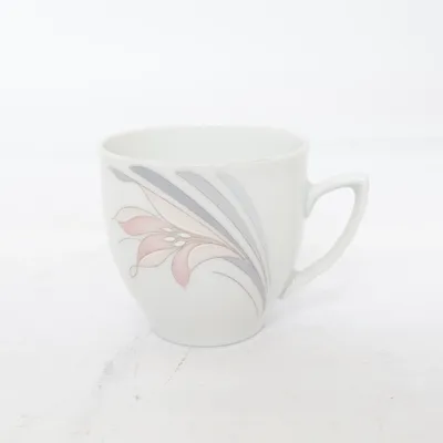 Tasse à espresso (Blanc, Rose) de Winterling