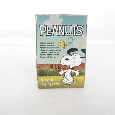 Playing cards from Peanuts