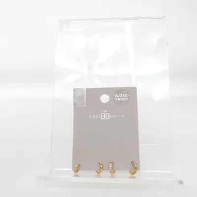 Earrings (Gold) from Bijou Brigitte Unknown metal