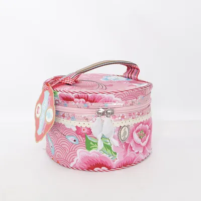 Hattetaske (Pink, Flerfarvet) fra Pip Studio Polyester