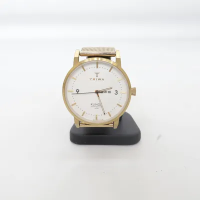 Wristwatch (Gold) from Triwa