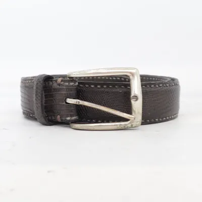 Ceinture (Noir) de Iguana