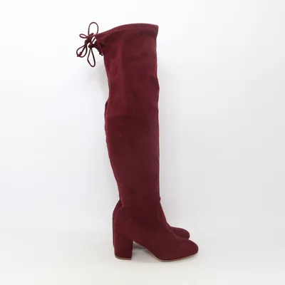 Boots (Red) from JustFabulous