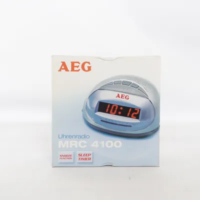 Radio-réveil (MRC 4100) de AEG