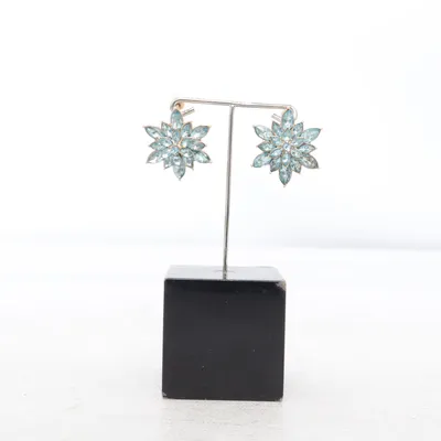 Örhängen (Turkos) från Lovisa Okänd metall