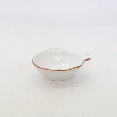 Serving bowl (White, Brown) from Butlers