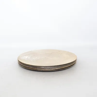 Serving platter (Gold) from Depot
