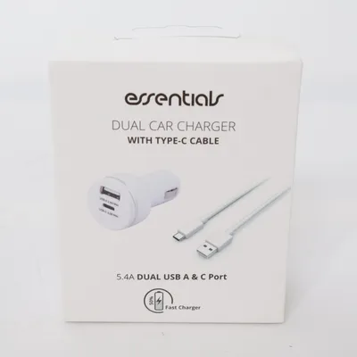 Auto-accessoire (Wit) van Essentials