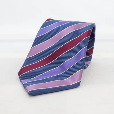 Slips (Blå, Röd, Lila) från Canali Bomull, Silke