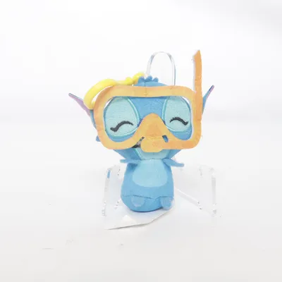 Nyckelring (Blå, Gul, Lila) från Disney Stitch
