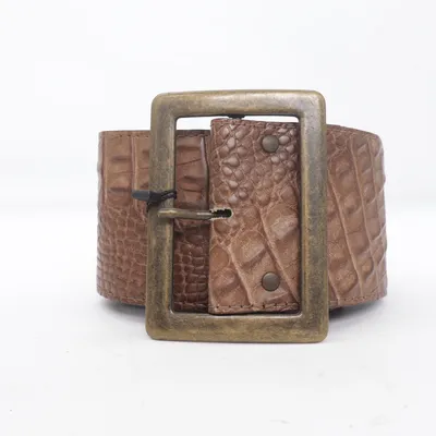 Ceinture (Marron) de Kirsten Schjønning