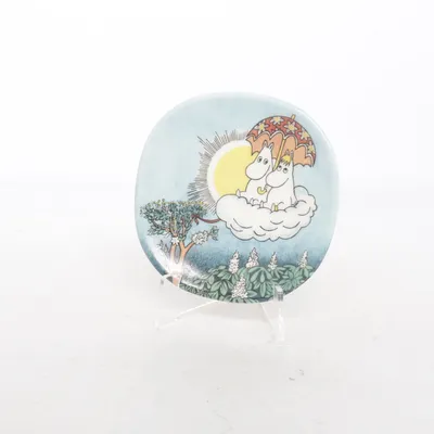 Bordje (Moomin) van Moomin by Arabia