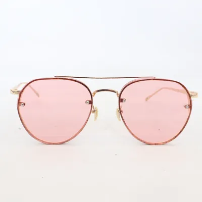 Sunglasses (Pink, Gold) from WOS