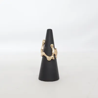Ring (Guldfärgad) Okänd metall