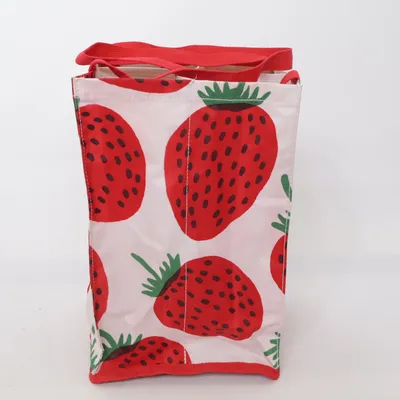 Sac en toile (Rouge, Multicolore) de Marimekko Polyamide