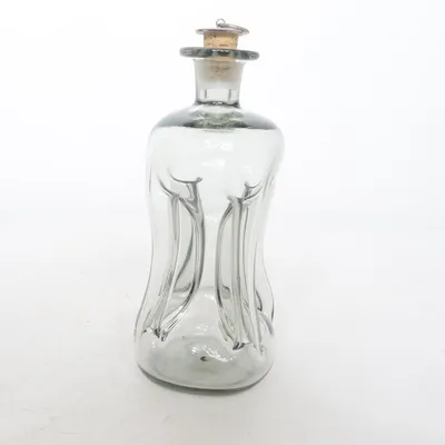 Decanter (kluckflaska med tennkork) from Ekenäs