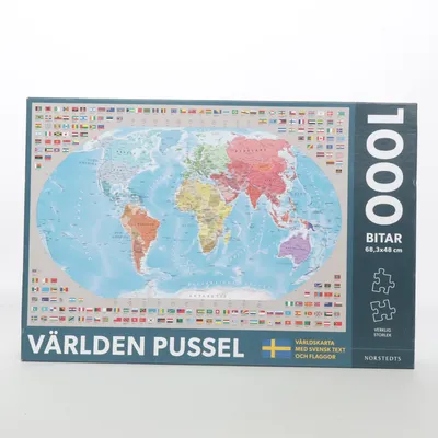 Puslespil fra Norstedts
