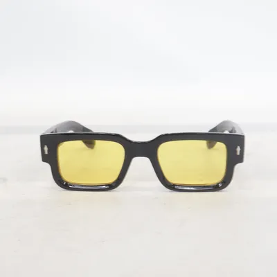 Solglasögon (Svart, Gul)