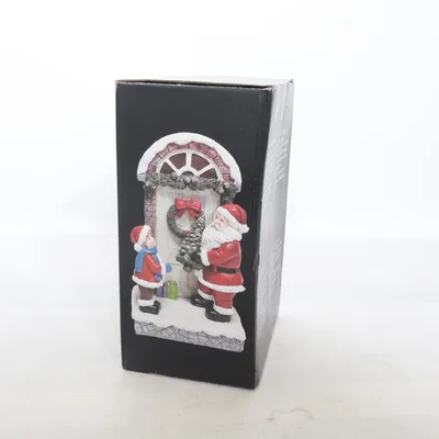 Juldekoration (Röd, Vit, Blå) från DollarStore