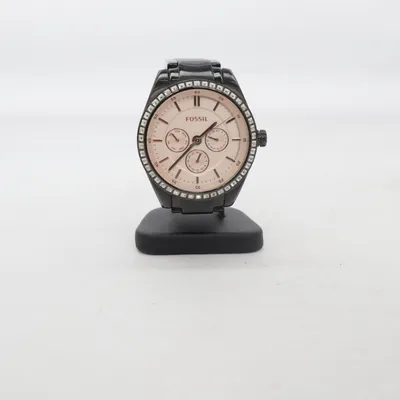 Wristwatch (Black) from Fossil