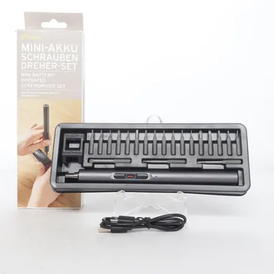 Drill screwdriver (Mini-Akku Schraubendreher-Set) from Tchibo