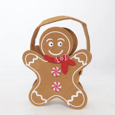 Juldekoration (Brun, Röd, Vit)