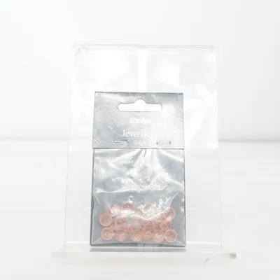 Plastpärlor (Rosa) från Panduro