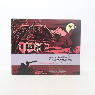 Sällskapsspel från Moerderische-Dinnerparty