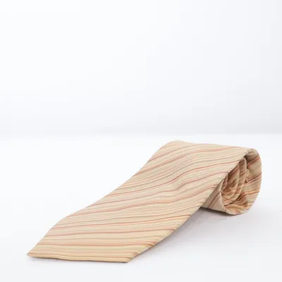 Tie (Yellow, Multicolored) from Westbury C&A Silk