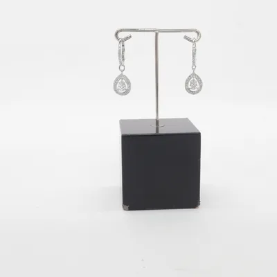 Øreringe (Sølv) fra Swarovski Ukendt metal