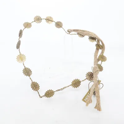 Vægdekoration (Guld, Beige) fra Walter