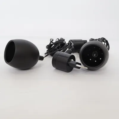 Vindueslampe (Sort) fra IKEA