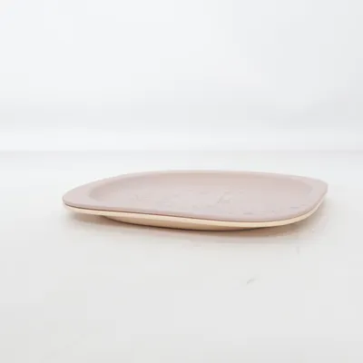 Tallrik (Beige, Lila) från Nip