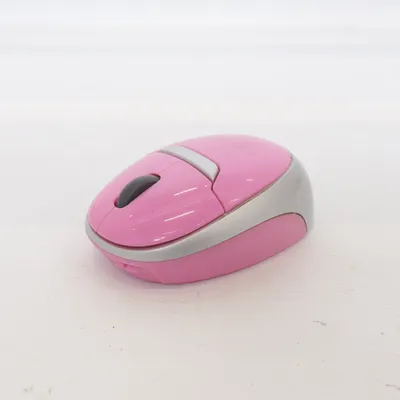 Computermuis (Roze, Zilver) van Trust