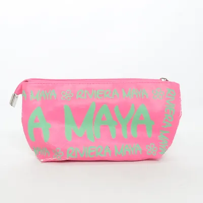 Trousse de toilette (Rose, Vert) de Robin Ruth Polyester, Polyuréthane