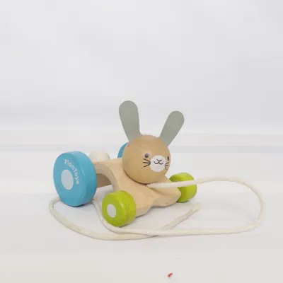 Trekfiguur (Bruin, Meerkleurig) van PlanToys