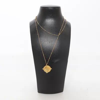 Halsband (Guldfärgad) från Purelei Okänd metall