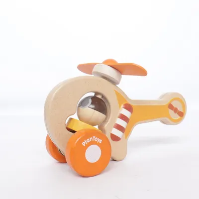 Dragleksak (Beige, Orange, Gul) från PlanToys