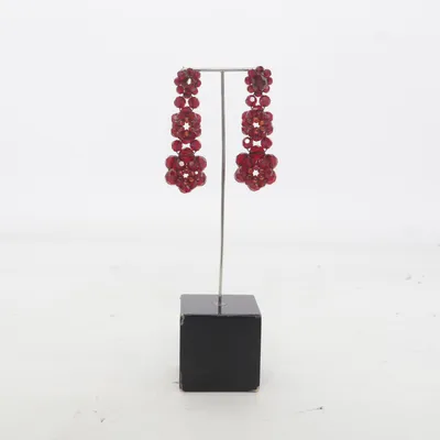 Oorbellen (Rood) van Simone Rocha Onbekend materiaal