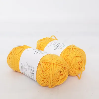 Garn (Friends Cotton 8/8) från Hobbii