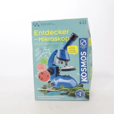 Mikroskop (Blå) från Kosmos