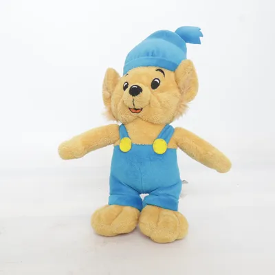 Kuscheltier (Braun, Blau, Gelb) von Bamses Värld Polyester