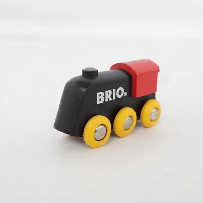 Leksakståg (Svart, Röd, Gul) från Brio