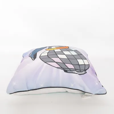 Prydnadskudde (Blå, Flerfärgad) från Fortnite Polyester