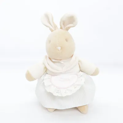 Soft toy (Beige, White, Blue) from Eden