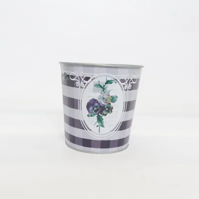 Pot (Silver, Multicolored)