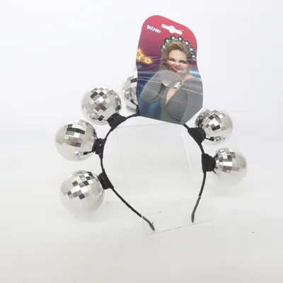 Diadem (Silverfärgad, Svart) från Boland