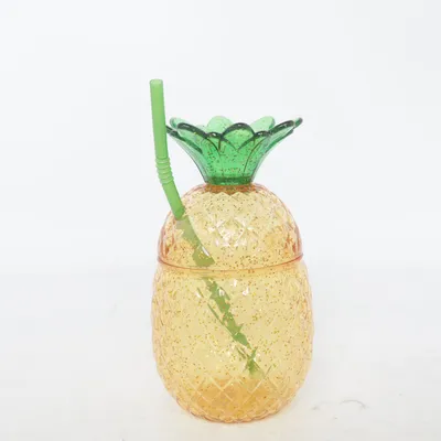 Dricksglas (Gul, Grön)