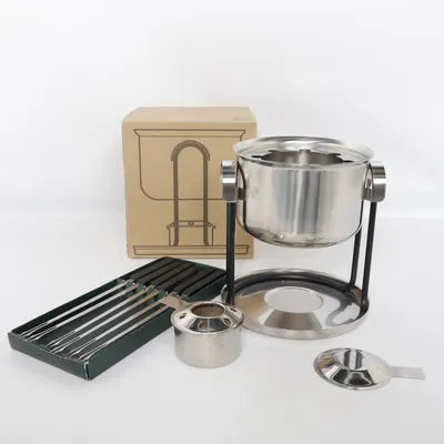 Fondueset (Silverfärgad) från Stelton