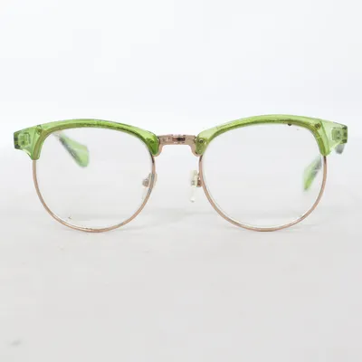 Glasögon (Grön)